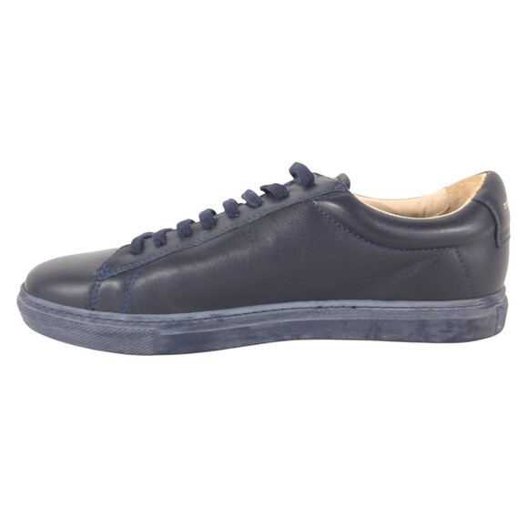 Zespa ZSP4 Leather Sneakers US 8 FR 41 Mens Navy $315 main image 4